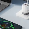 Fali töltő XO CE21, 30W, GaN, 1x USB-C, 1x USB-A - 2. kép