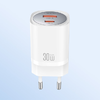 Fali töltő XO CE21, 30W, GaN, 1x USB-C, 1x USB-A - 3. kép