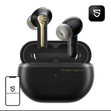 Fülhallgató Soundpeats Capsule3 PRO +, ANC (Fekete)