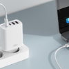 Fali töltő XO CE22, 45W, GaN, 2x USB-C, 2x USB-A - 3. kép