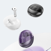 Fülhallgató TWS QCY AilyBuds Clear T32 (fekete) - 2. kép