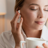 Vezeték nélküli fülhallgató, Vention, NBMN0, Earbuds Air A01 (bézs) - 1. kép