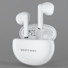 Vezeték nélküli fülhallgató, Vention, NBKW0, Earbuds Elf E06 (fehér) - 0. kép