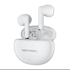 Vezeték nélküli fülhallgató, Vention, NBKW0, Earbuds Elf E06 (fehér)