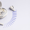 Vezeték nélküli fülhallgató, Vention, NBMB0, Earbuds Air A01 (fekete) - 3. kép