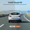 70mai Dash Cam A400 QHD + Hátsó Kamera RC09 Szett Szürke (Sérült Csomagolás) - 3. kép