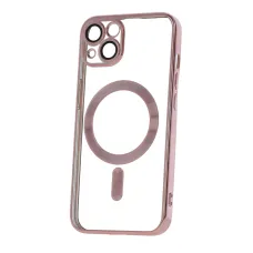 Color Chrome Mag tok Samsung Galaxy S25 rose gold tok