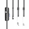 Endoszkóp kamera 3.5m lencse 8/7/5.5mm USB-C/Micro-USB LTC - 1. kép