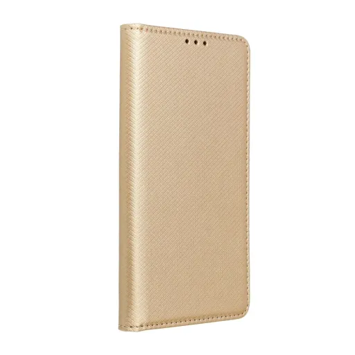 SMART CASE fliptok Samsung Galaxy A06 arany tok