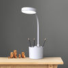 Forever Light PURE FLB-20 AGNES fehér asztali LED lámpa 5W tolltartóval - 2. kép