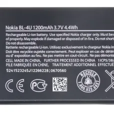 BL-4U Nokia akkumulátor 1200mAh Li-Ion (Bulk)