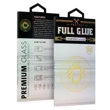 Tempered Glass HARD Full Glue 5D Samsung Galaxy M35 5G üvegfólia