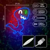 Neon PLEXI LED JURASSIC BABY DINO kék FLNJ01 Forever Light - 4. kép