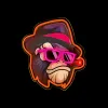 Neon ART LED GANGSTA MAJOM multicolor FLA03 Forever Light - 0. kép