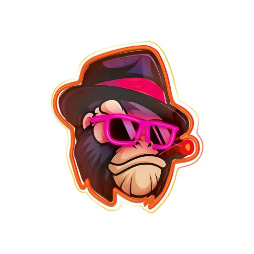 Neon ART LED GANGSTA MAJOM multicolor FLA03 Forever Light