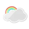 Neon MIRROR LED CLOUD multicolor FMNE05 Forever Light - 0. kép