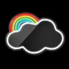 Neon MIRROR LED CLOUD multicolor FMNE05 Forever Light - 1. kép