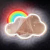 Neon MIRROR LED CLOUD multicolor FMNE05 Forever Light - 2. kép