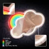 Neon MIRROR LED CLOUD multicolor FMNE05 Forever Light - 4. kép