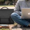 Futár / Laptop táska 15,6 hüvelyk Matein 1194 Fekete - 1. kép