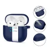 TECH-PROTECT SILICONE HOOK APPLE AIRPODS 4 NAVY BLUE tok - 0. kép