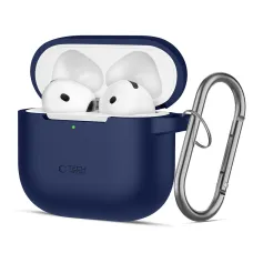 TECH-PROTECT SILICONE HOOK APPLE AIRPODS 4 NAVY BLUE tok