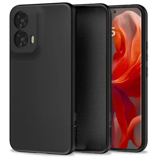 TECH-PROTECT ICON MOTOROLA MOTO G85 5G FEKETE tok