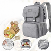 Lunch / Laptop hátizsák 15.6'' Matein 1161 Szürke USB - 4. kép