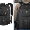 Utazó laptop hátizsák 17.3'' TSA Matein 1211 Fekete - 1. kép