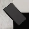 Fekete puha fliptok Samsung Galaxy S24 Ultra tok - 4. kép