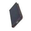 Genuine Leather Smart Pro fliptok Samsung Galaxy S24 Ultra fekete tok - 0. kép