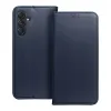 Okos Magneto fliptok Samsung M55 5G sötétkék tok thumbnail