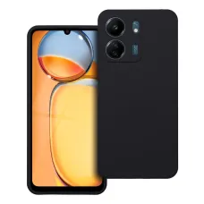Silikónové puzdro 2mm pre Xiaomi Redmi 13C čierne puzdro Silikónové puzdro 2mm pre Xiaomi Redmi 13C čierne puzdro