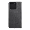 LUNA Fliptok Carbon fekete Xiaomi Redmi 10C tok - 3. kép