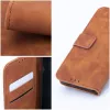 TENDER fliptok Xiaomi Redmi 10C barna tok - 1. kép