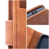 TENDER fliptok Xiaomi Redmi 10C barna tok - 4. kép