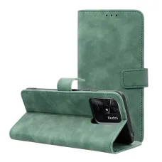 TENDER fliptok Xiaomi Redmi 10C tok zöld