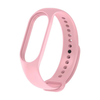 Szilikon szíj XIAOMI Mi Band 5 / 6 / 7 rózsaszín (06) - 3. kép
