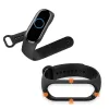 Szilikon szíj XIAOMI Mi Band 5 / 6 / 7 rózsaszín (06) - 1. kép