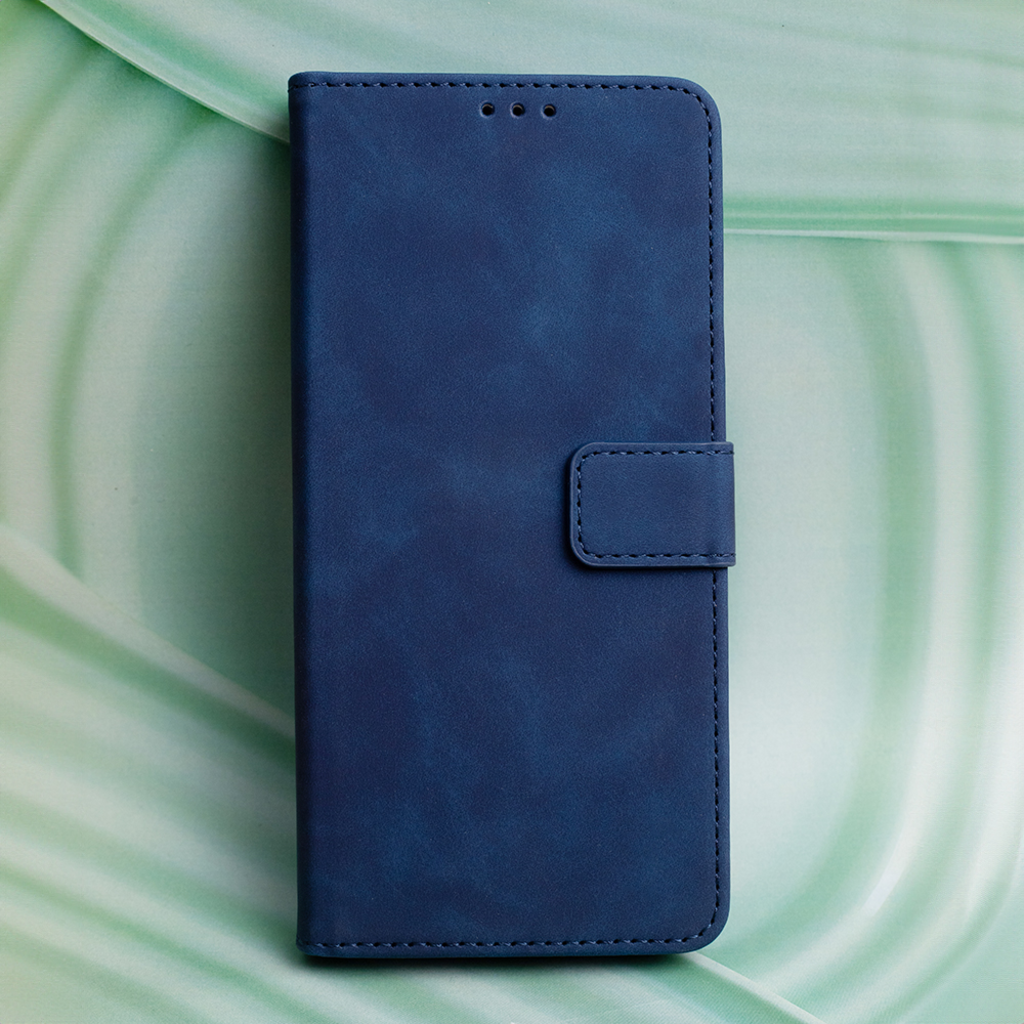 Smart Velvet tok Xiaomi Redmi 9A/ 9AT/ 9i sötétkék tok - 7