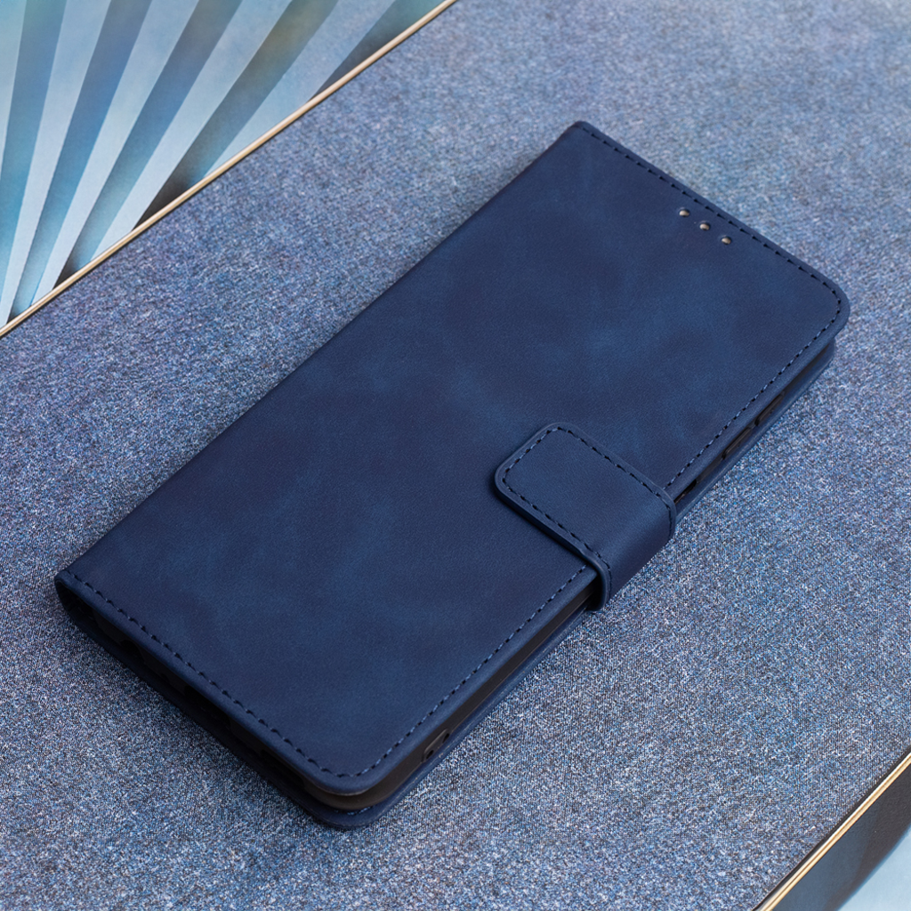 Smart Velvet tok Xiaomi Redmi 9A/ 9AT/ 9i sötétkék tok - 8