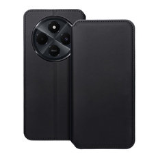 DUAL POCKET fliptok XIAOMI Redmi 14C fekete tok