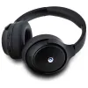 BMW Bluetooth ANC On-Ear Fejhallgató BMBHKL601SSLVK Fekete/Fekete Fém Logók - 0. kép