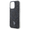 US Polo IML Ring MagSafe tok iPhone 16 Pro Max - Fekete - 4. kép