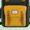 Laptop hátizsák 14'' Himawari 188L (zöld-sárga) - 3. kép