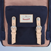 Laptop hátizsák 14'' Himawari 188L (tengerészkék-rózsaszín) - 3. kép