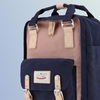 Laptop hátizsák 14'' Himawari 188L (tengerészkék-rózsaszín) - 4. kép