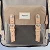 Laptop hátizsák 14'' Himawari 188L (szürke-bézs) - 3. kép