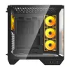 Darkflash Computer Case DY470 4 fans (black) - 0. kép