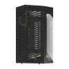 Darkflash Computer Case DY470 4 fans (black) - 3. kép